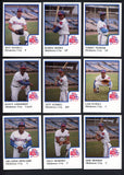 1986 Pro Card Oklahoma City 89ers Complete Set Ruben Sierra 543710