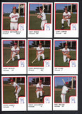 1986 Pro Card Orlando Twins Complete Set Jeff Trout 543713