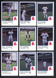 1986 Pro Card Pawtucket Red Sox Complete Set Mike Greenwell 543716
