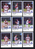 1986 Pro Card Peninsula White Sox Complete Set Bob Bailey 543717