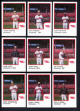 1986 Pro Card Rochester Red Wings Complete Set Rex Hudler 543726