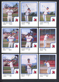 1986 Pro Card Salem Red Birds Complete Set Chad Kreuter 543728