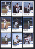 1986 Pro Card Shreveport Captains Complete Set Charlie Hayes 543730
