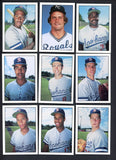 1986 Cramer Spokane Indians Complete Set George Brett 543731
