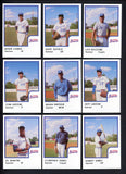 1986 Pro Card Sumter Braves Complete Set David Justice 543734