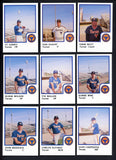 1986 Pro Card Tucson Toros Complete Set Eddie Watt 543741