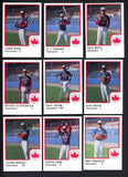 1986 Pro Card Vancouver Canadians Complete Set B.J. Surhoff 543742