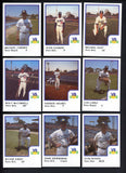 1986 Pro Card Vero Beach Dodgers Complete Set Juan Guzman 543745
