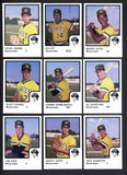 1986 Pro Card Watertown Pirates Complete Set Moises Alou 543748