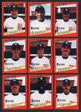 1987 Best Birmingham Barons Complete Set Rico Petrocelli 543752