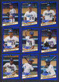 1987 Best Chattanooga Lookouts Complete Set Dan Warthen 543753