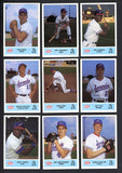 1987 Hills Nashville Sounds Complete Set Chris Sabo 543756