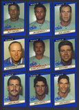 1987 Best Memphis Chicks Complete Set Jim Eisenreich 543761