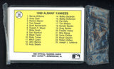 1990 Best Albany Colonie Yankees Complete Set Bernie Williams 543762