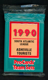 1990 Pro Card Asheville Tourists Complete Set Rick Aponte 543765
