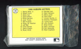 1990 Best Auburn Astros Complete Set Manny Mota Jr 543766