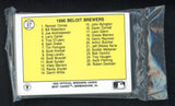 1990 Best Beloit Brewers Complete Set Troy O'Leary 543770
