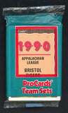 1990 Pro Card Bristol Tigers Complete Set Brian Dubois 543775