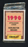1990 Pro Card Burlington Indians Complete Set Jim Thome 543777