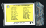 1990 Best Canton Akron Indians Complete Set Charles Nagy 543781