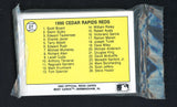 1990 Best Cedar Rapids Reds Complete Set Reggie Sanders 543783