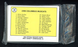 1990 Best Columbus Mud Cats Complete Set Luis Gonzalez 543792