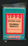 1990 Pro Card Columbus Mud Cats Complete Set Luis Gonzalez 543793
