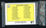1990 Best Everett Giants Complete Set Adam Hyzdu 543797