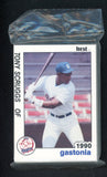 1990 Best Gastonia Rangers Complete Set Tony Scruggs 543800