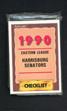 1990 Pro Card Harrisburg Senators Complete Set Moises Alou 543811