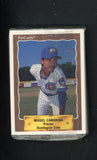 1990 Pro Card Huntington Cubs Complete Set Matt Walbeck 543812