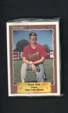 1990 Pro Card Idaho Falls Braves Complete Set Steve Curry 543814