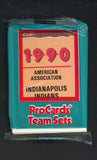 1990 Pro Card Indianapolis Indians Complete Set Mel Rojas 543815