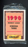 1990 Pro Card Kenosha Twins Complete Set Al Newman 543820