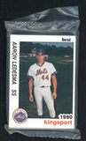 1990 Best Kingsport Mets Complete Set Hector Carrasco 543821