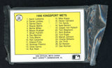 1990 Best Kingsport Mets Complete Set Hector Carrasco 543821