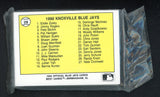 1990 Best Knoxville Blue Jays Complete Set Pat Hentgen 543822
