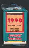 1990 Pro Card Knoxville Blue Jays Complete Set Juan Guzman 543823