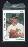 1990 Best Madison Muskies Complete Set Todd Van Poppel 543827