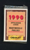 1990 Pro Card Martinsville Phillies Complete Set Mike Lieberthal 543829
