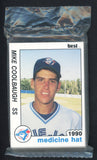 1990 Best Medicine Hat Blue Jays Complete Set Mike Coolbaugh 543830