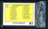 1990 Best Medicine Hat Blue Jays Complete Set Mike Coolbaugh 543830
