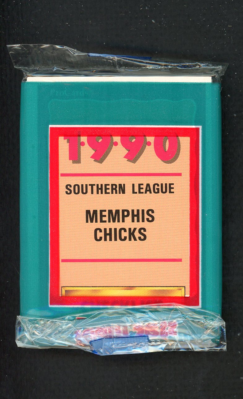 1990 Pro Card Memphis Chicks Complete Set Jeff Conine 543832