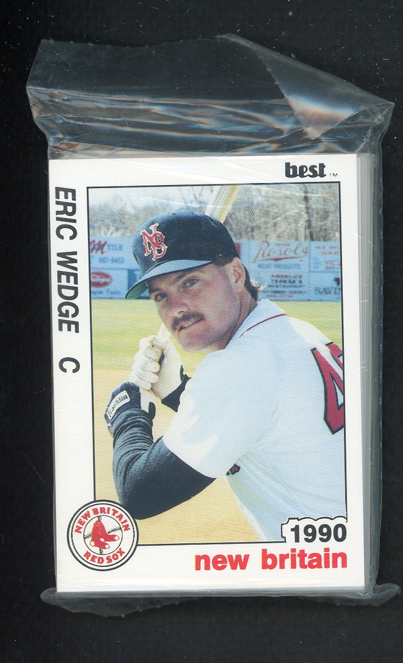 1990 Best New Britain Red Sox Complete Set Jeff Bagwell 543836