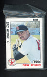 1990 Best New Britain Red Sox Complete Set Jeff Bagwell 543836