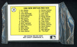 1990 Best New Britain Red Sox Complete Set Jeff Bagwell 543836