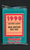 1990 Pro Card New Britain Red Sox Complete Set Jeff Bagwell 543837