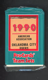 1990 Pro Card Oklahoma City 89ers Complete Set Juan Gonzalez 543838