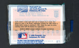 1990 Pro Card Omaha Royals Complete Set Bobby Meacham 543839