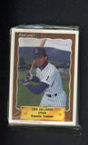 1990 Pro Card Oneonta Yankees Complete Set Troy Hillman 543840